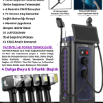 ENDiode Prime Lazer Epilasyon Cihazı