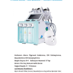 Hydrafacial 8IN1 9 Başlık Cilt Bakım Cihazı