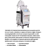 Space Oxygen Cilt Bakım Cihazı