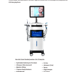 Hydrafacial 2025 Büyük Ekran Cilt Bakım Cihazı