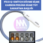 Pico Lazer Q-Switch Lazer Dövme Silme Cihazı Başlığı Yedek Parça Komple Başlık  (5 başlıklı)
