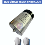 Ems Kapasitör Ems Güç Kaynağı Emslim Motoru