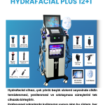 Hydrafacial 12+1 Cilt Bakım Cihazı (Ayaklı Yeni Nesil)