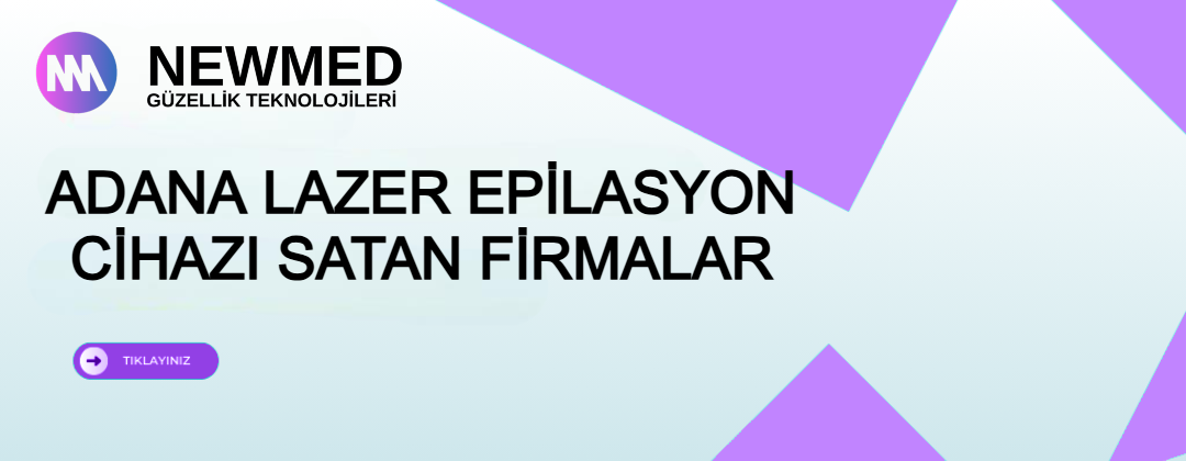 Adana lazer epilasyon cihazı