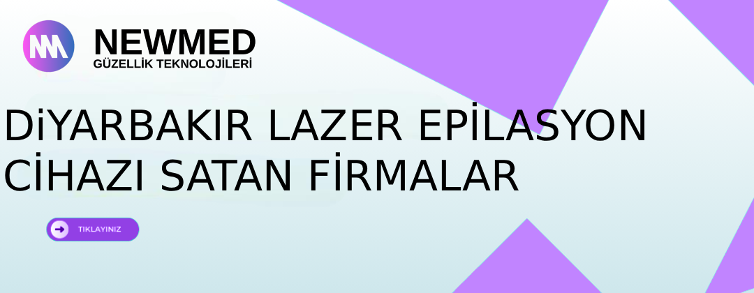Diyarbakır lazer epilasyon cihazı