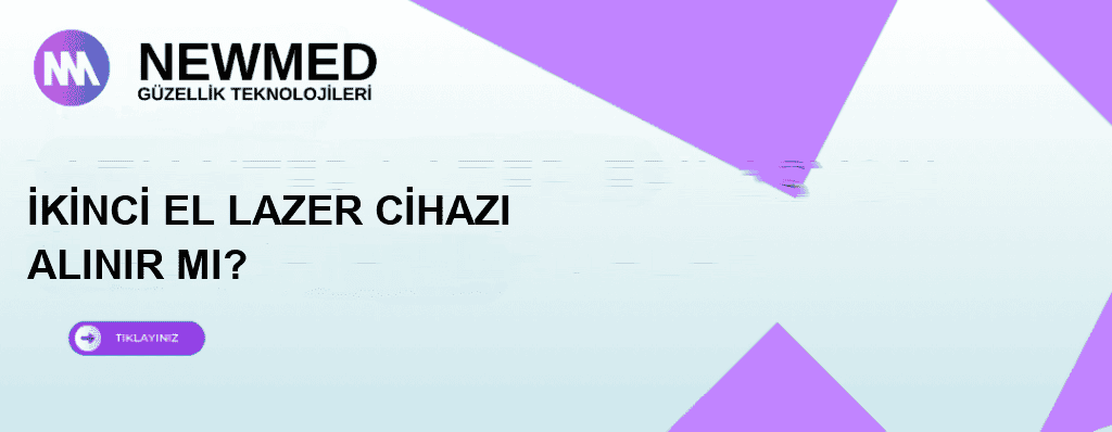 i̇kinci el lazer cihazı