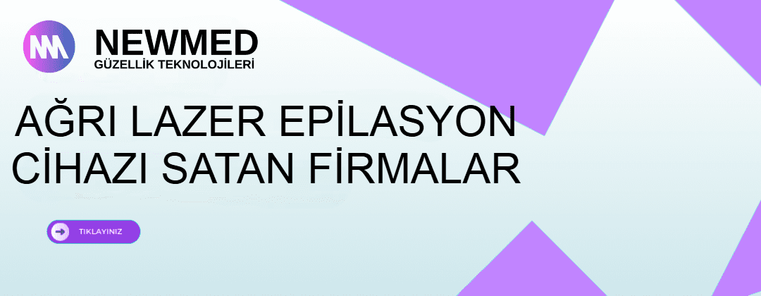 Ağrı lazer epilasyon cihazı