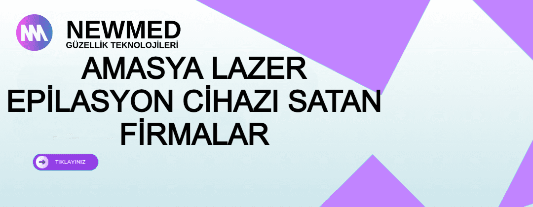 Amasya lazer epilasyon cihazı