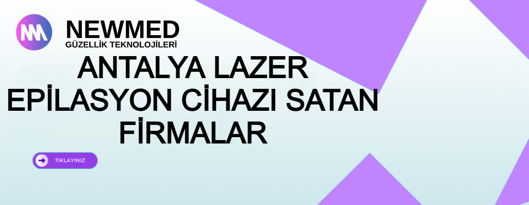 Antalya lazer epilasyon cihazı