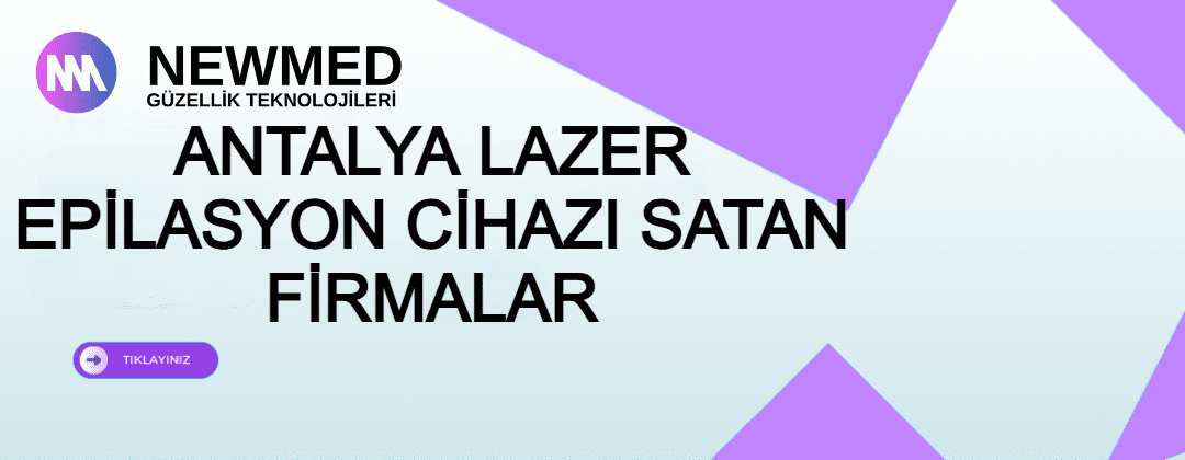 Antalya lazer epilasyon cihazı