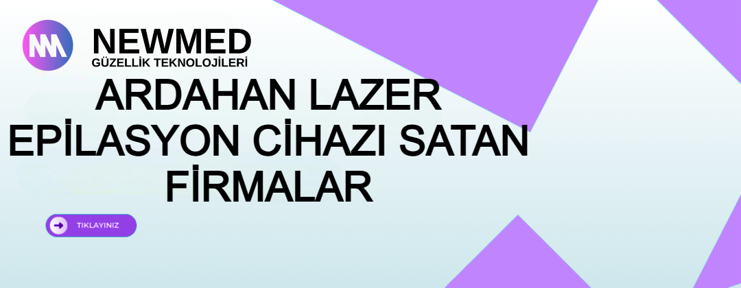 Ardahan lazer epilasyon cihazı