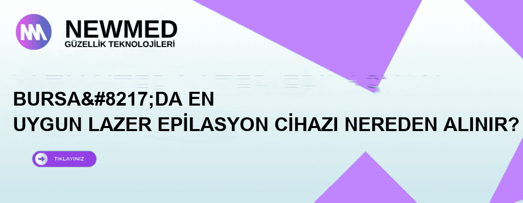 bursa’da uygun lazer epilasyon