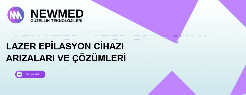 lazer epilasyon cihazı arızaları