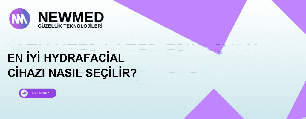 i̇yi hydrafacial cihazı