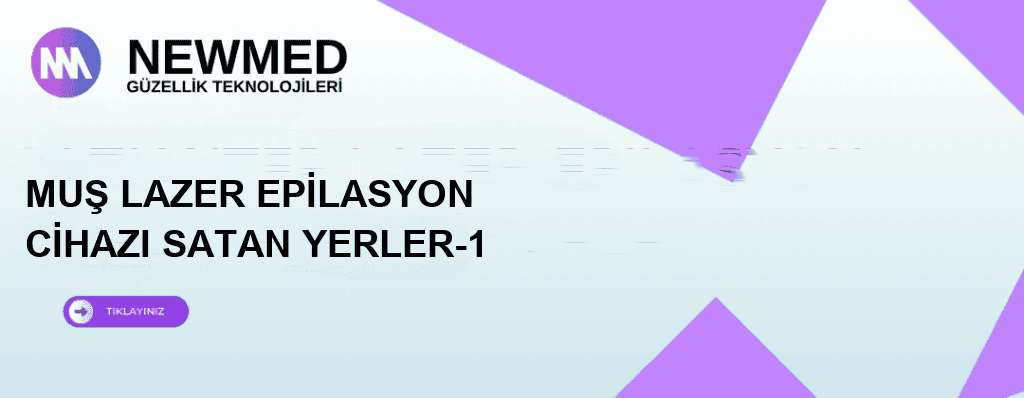 muş lazer epilasyon cihazı