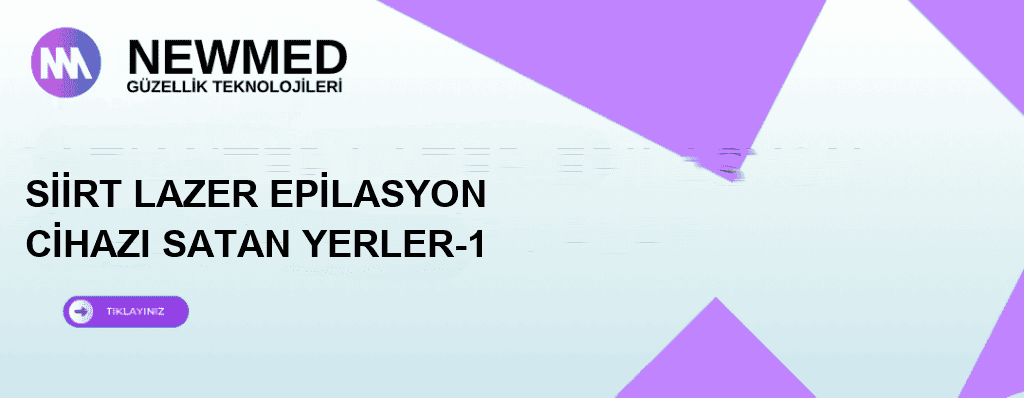 siirt lazer epilasyon cihazı