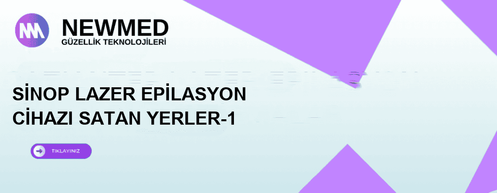 sinop lazer epilasyon cihazı