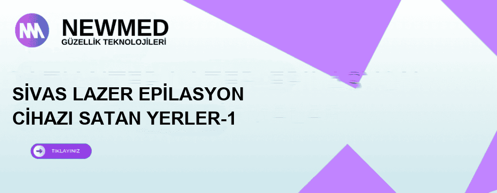 sivas lazer epilasyon cihazı