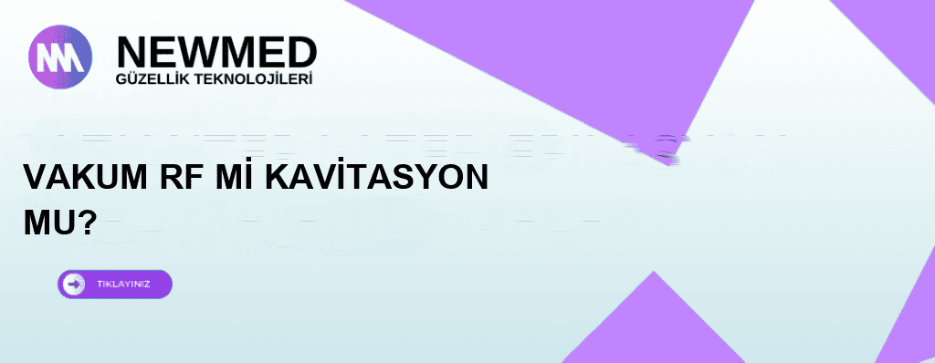 vakum rf mi kavitasyon