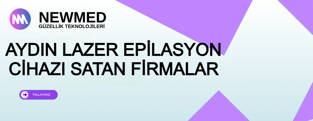 Aydın lazer epilasyon cihazı