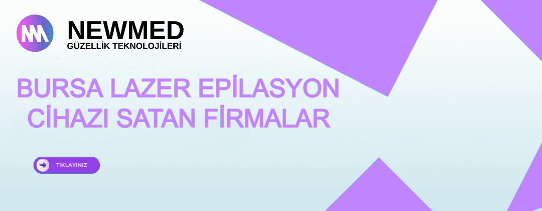 Bursa lazer epilasyon cihazı